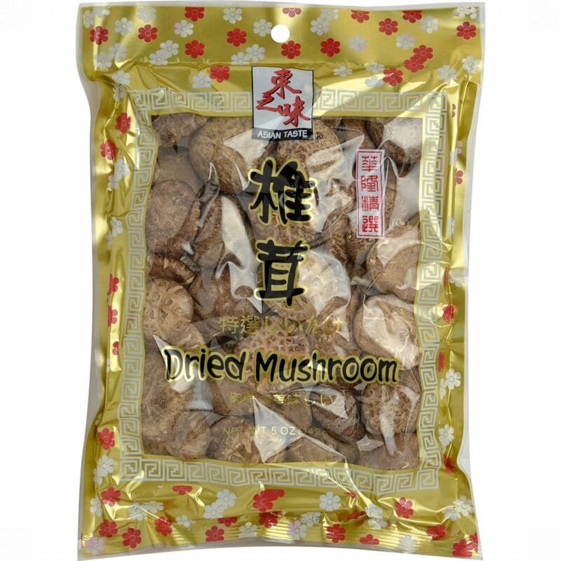 Asn/Tas 干蘑菇 4-5厘米