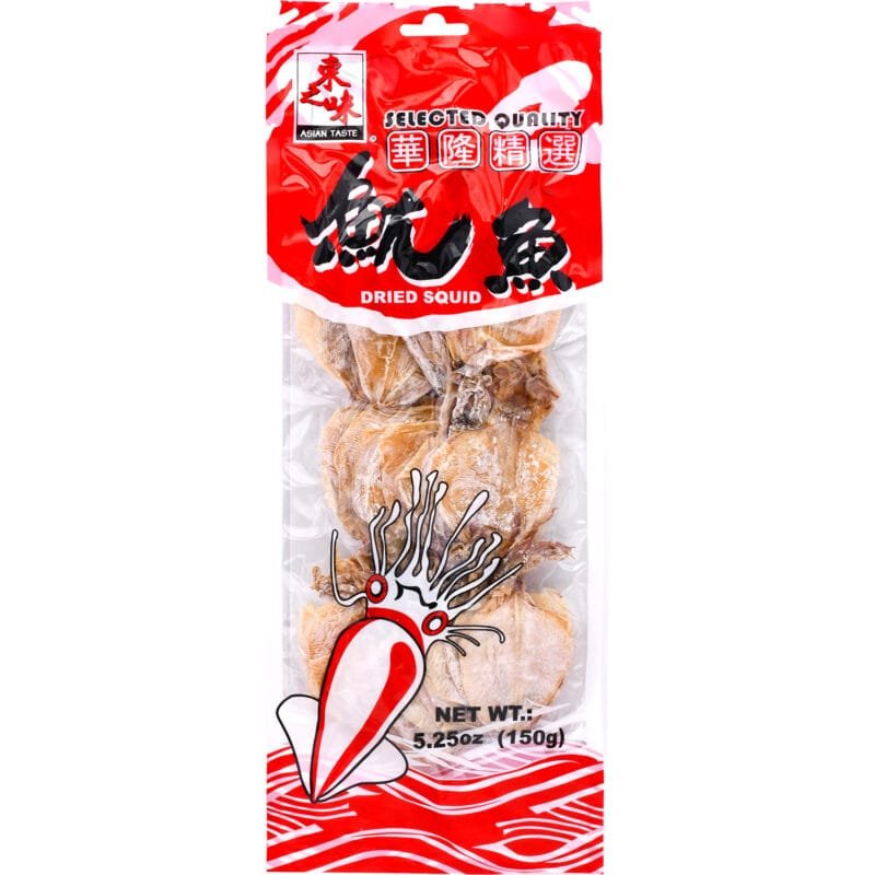 Asn/Tas Glassy Dried Squid(S 2 -3 )