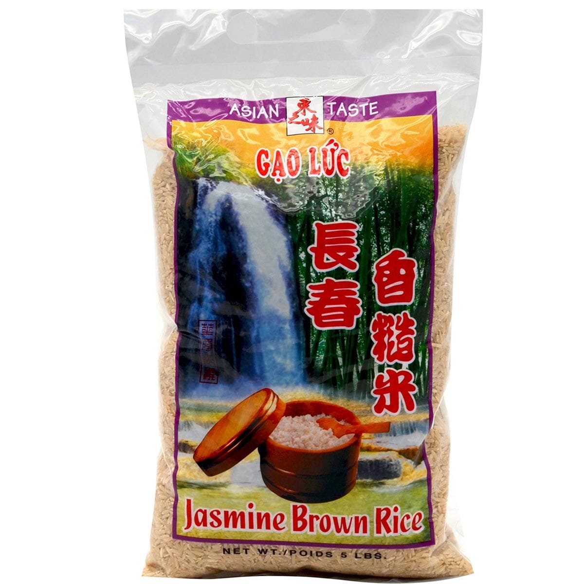 Asn/Tas 茉莉香米 5磅 Asn/Tas 茉莉香米 5磅