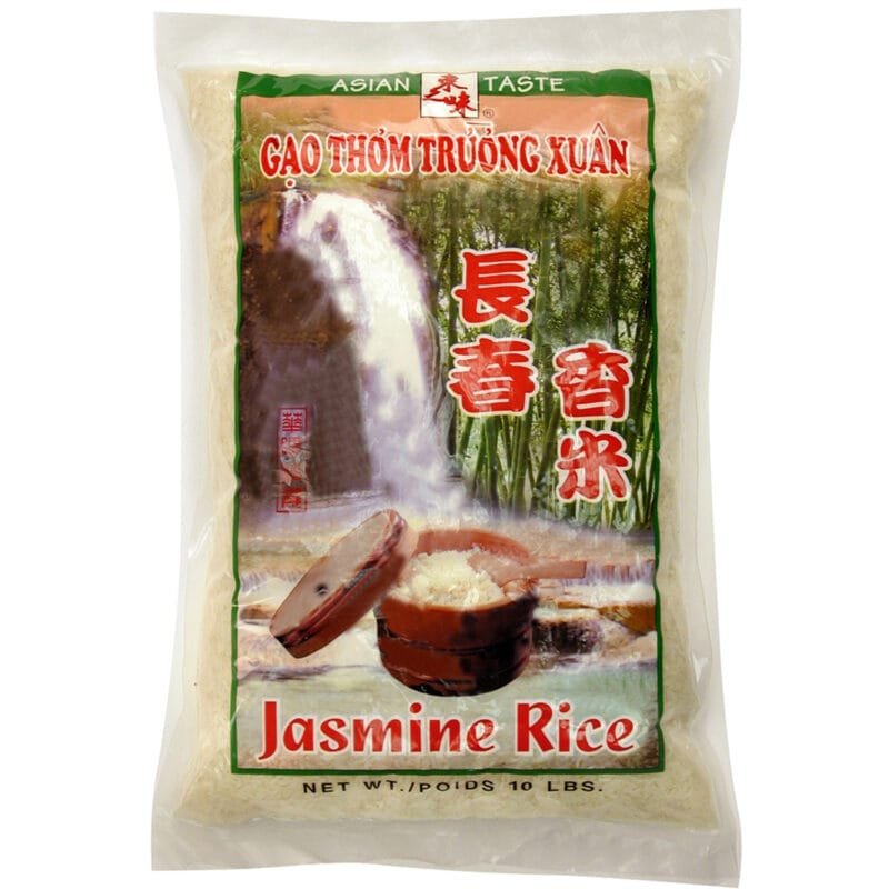 Asn/Tas 茉莉香米 10磅