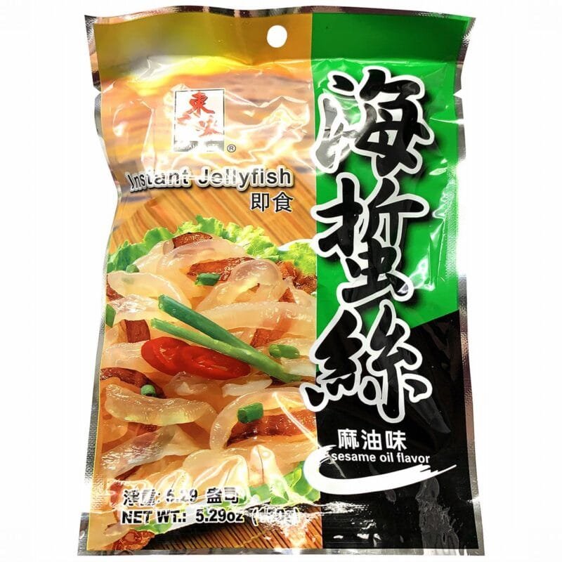 Asn/Tas Jelly Fish Sesame Oil
