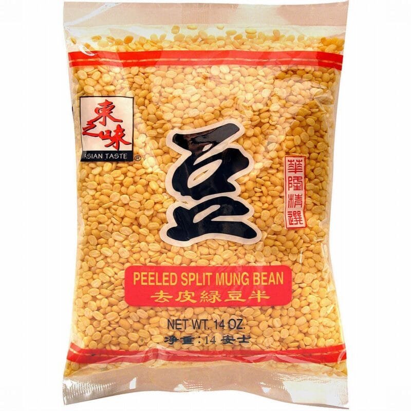 Asn/Tas 绿豆去皮切块