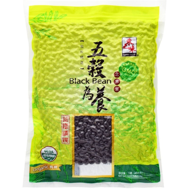 Asn/Tas Organic Black Bean