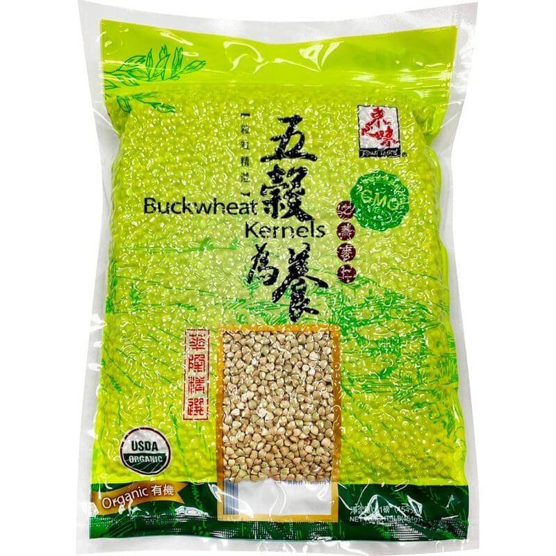 Asn/Tas Organic Buckwheat Kernels