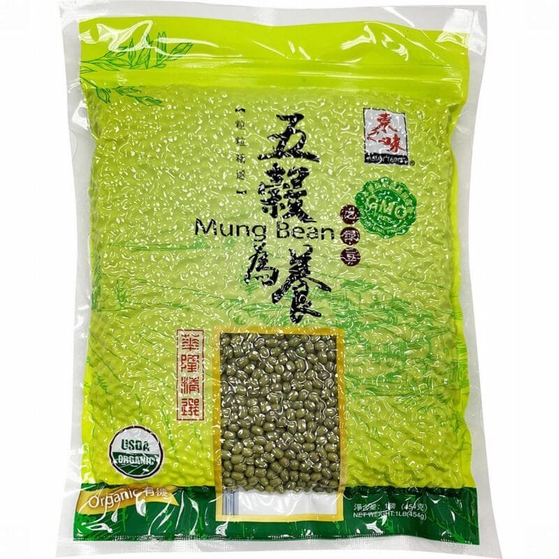 Asn/Tas 有机绿豆