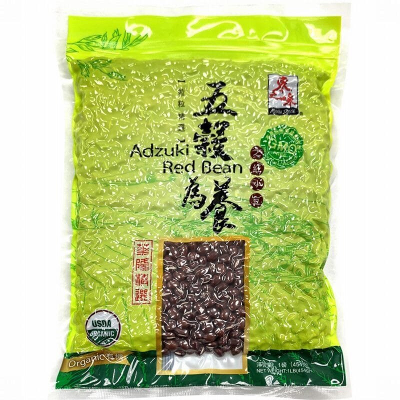 Asn/Tas Organic Red Bean