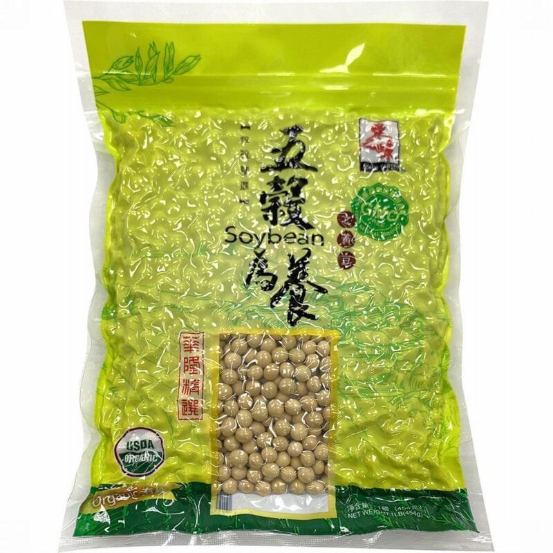 Asn/Tas Organic Soybean