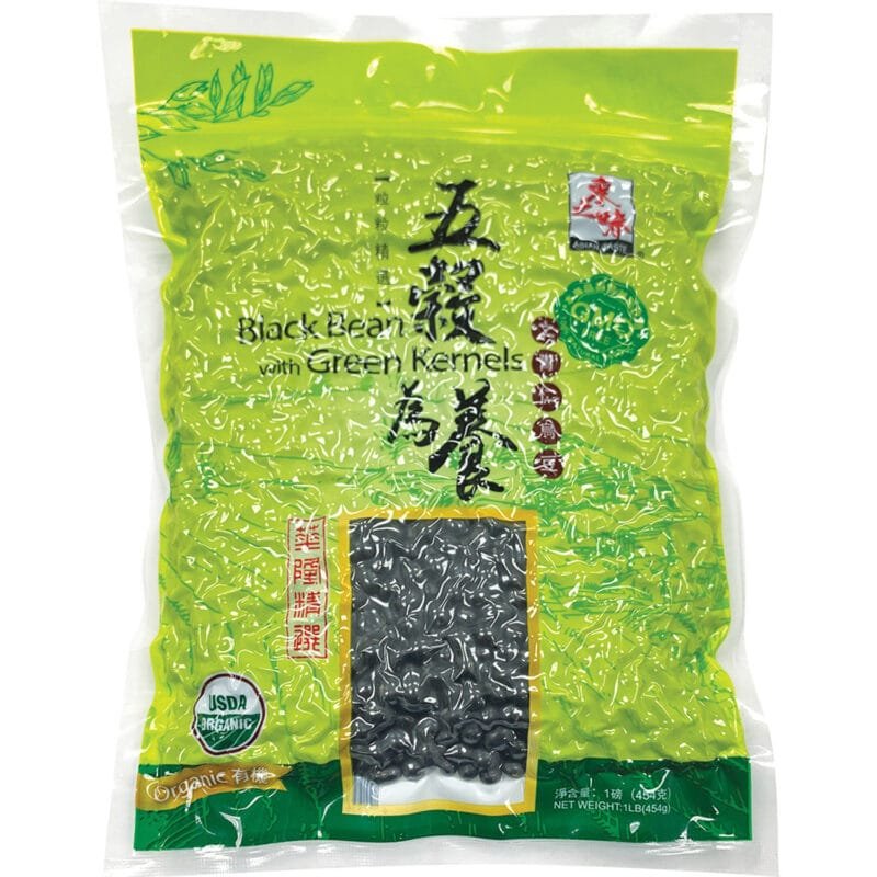 Asn/Tas Orgnic Blk Bean (Gren Kernels)