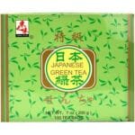 Asn/Tas Teabag Japanese Green Tea 100Tb
