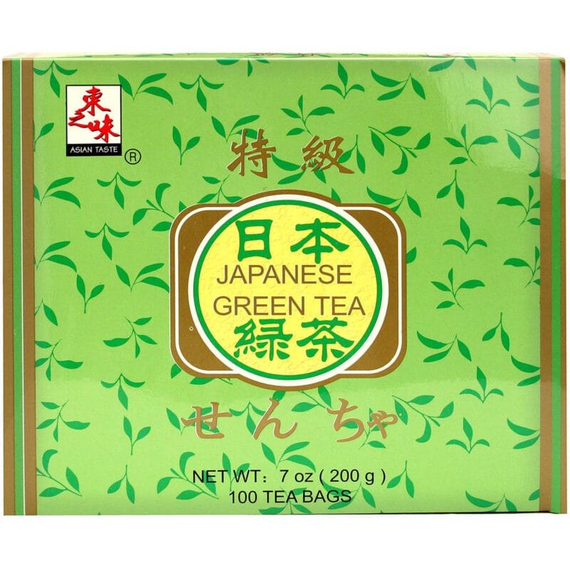Asn/Tas Teabag Japanese Green Tea 100Tb