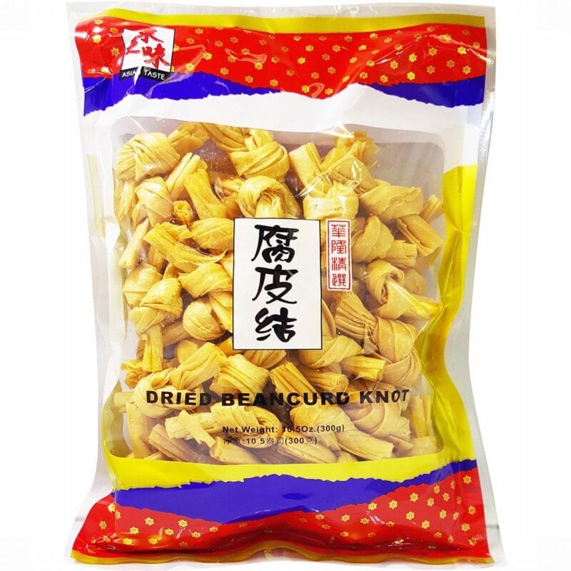 Asn/Tas Vege. Prtn Beancurd Knot