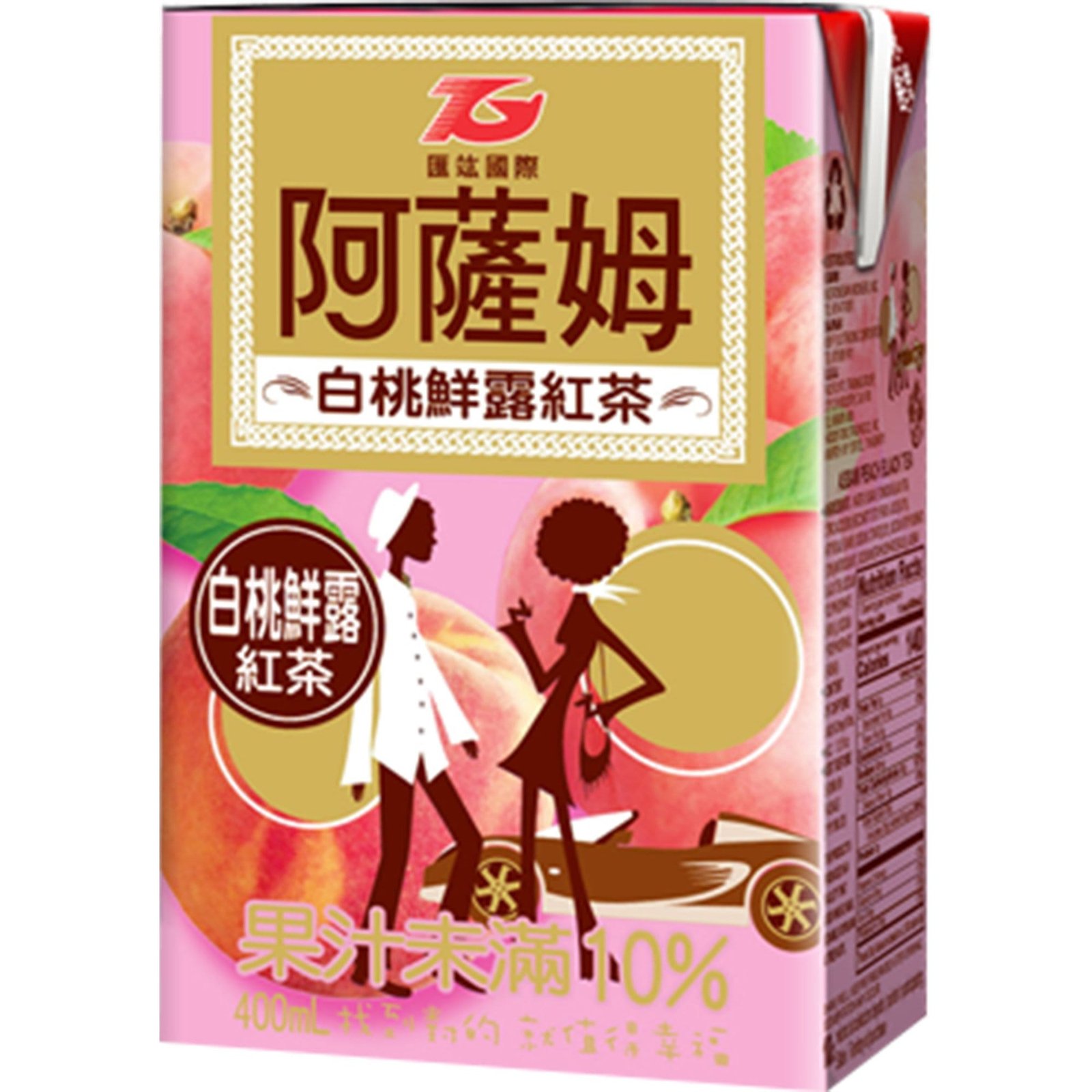 ASSAM PEACH BLACK TEA PKL ASSAM PEACH BLACK TEA PKL