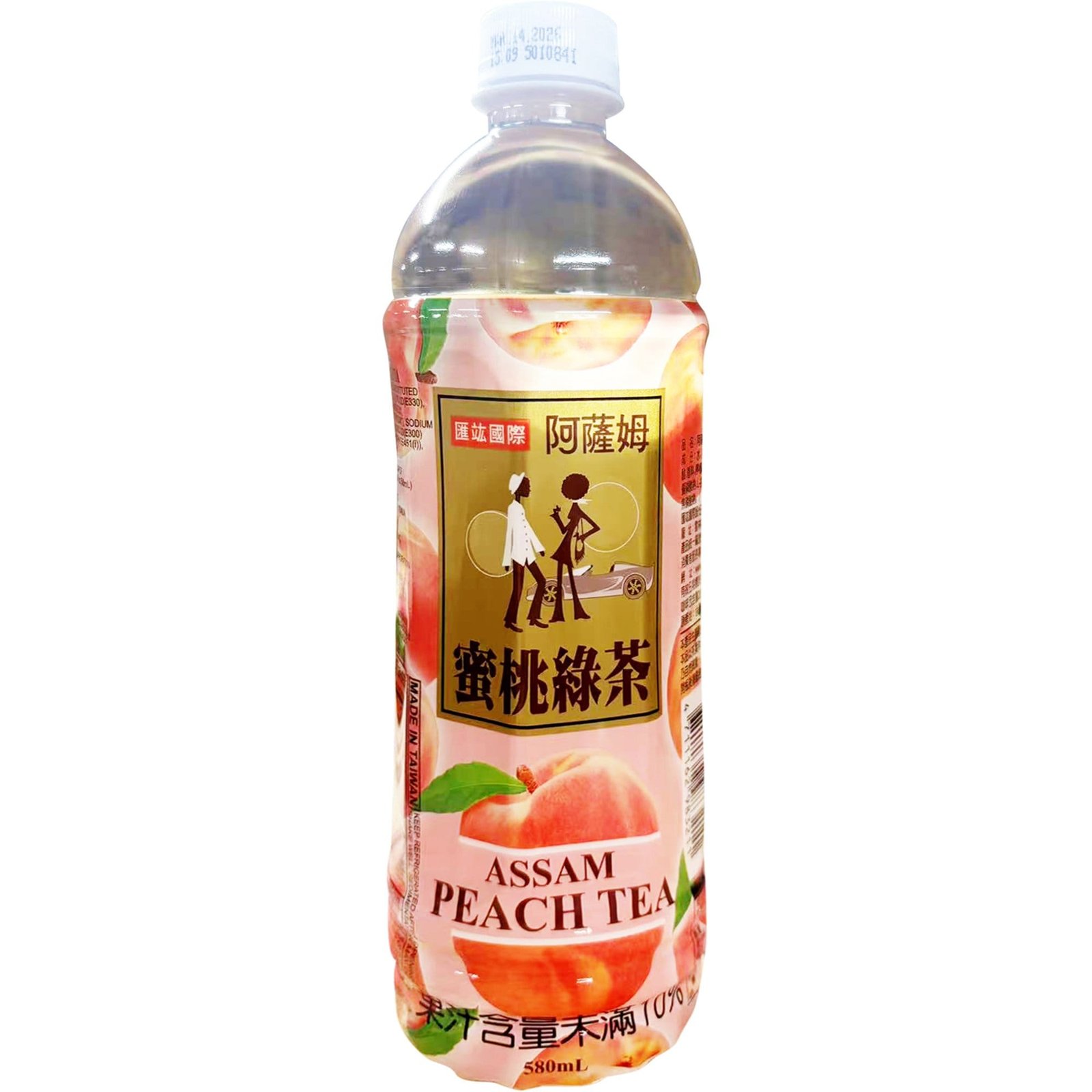 ASSAM PEACH TEA PET ASSAM PEACH TEA PET