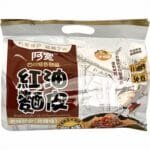 Baijia A-Kuan Broad Ndl Chili Oil 4Pk