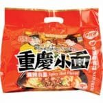 Baijia A-Kuan Cq Noodle Spicy 5Pk