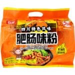 Baijia Inst Vermicelli 5Pk Spicy Fei-Cha
