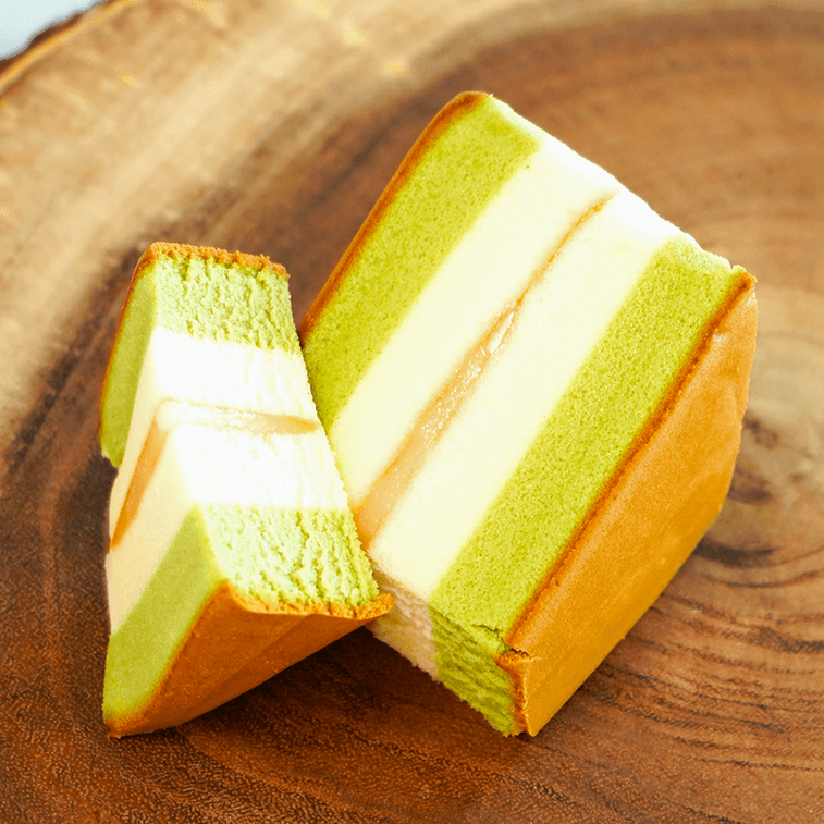 大麦叶味蛋糕，3.35盎司 [产品保质期格式：月/日/年]