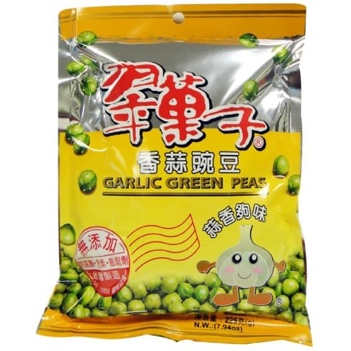 豆类组合大蒜青豆