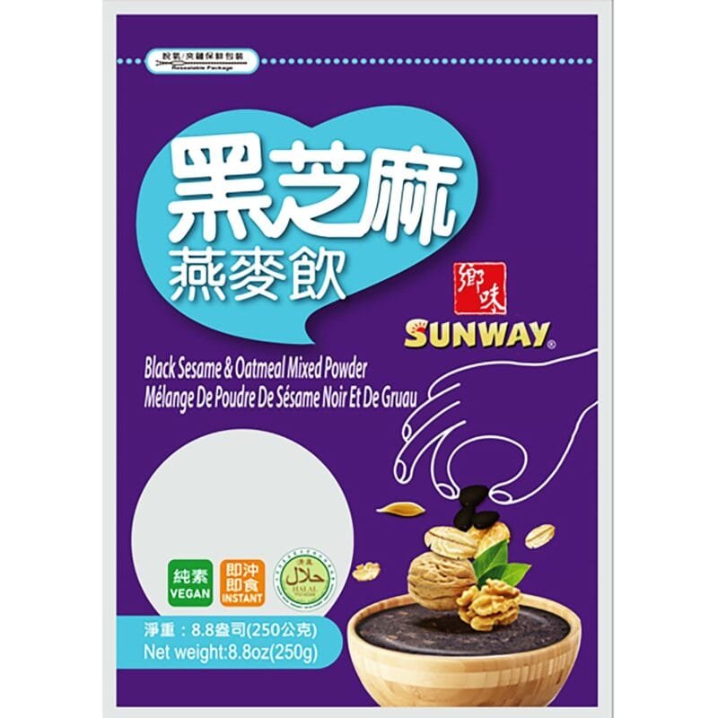 黑芝麻燕麦混合粉
