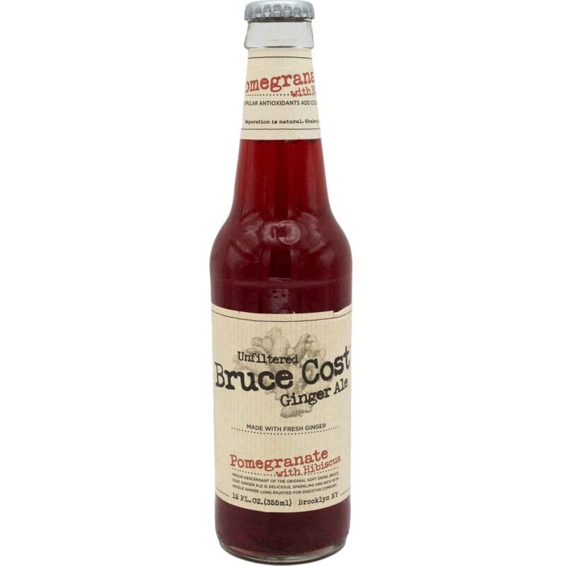 Bruce Cost Ginger Ale-Pomegranate