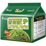 BX INSTANT NOODL CORIANDER S BEEF FLV5PK