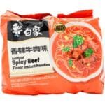 BX方便面辣牛肉味（FLV）5包装