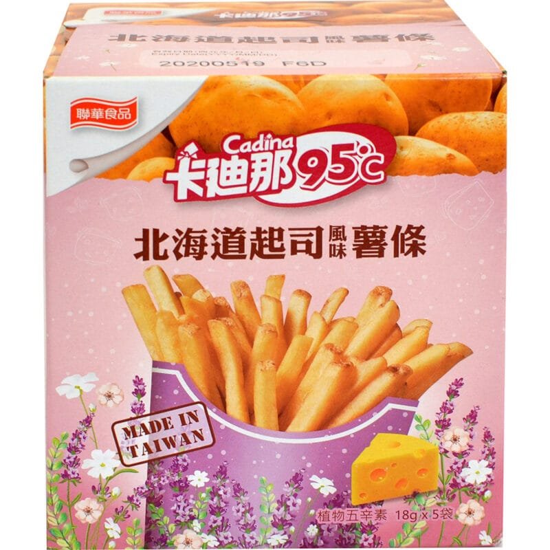 卡迪纳95C薯条-奶酪
