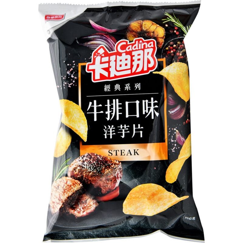卡迪纳薯片牛排 Flv