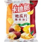 Cadina Sweet Patato Chips Salty Butter