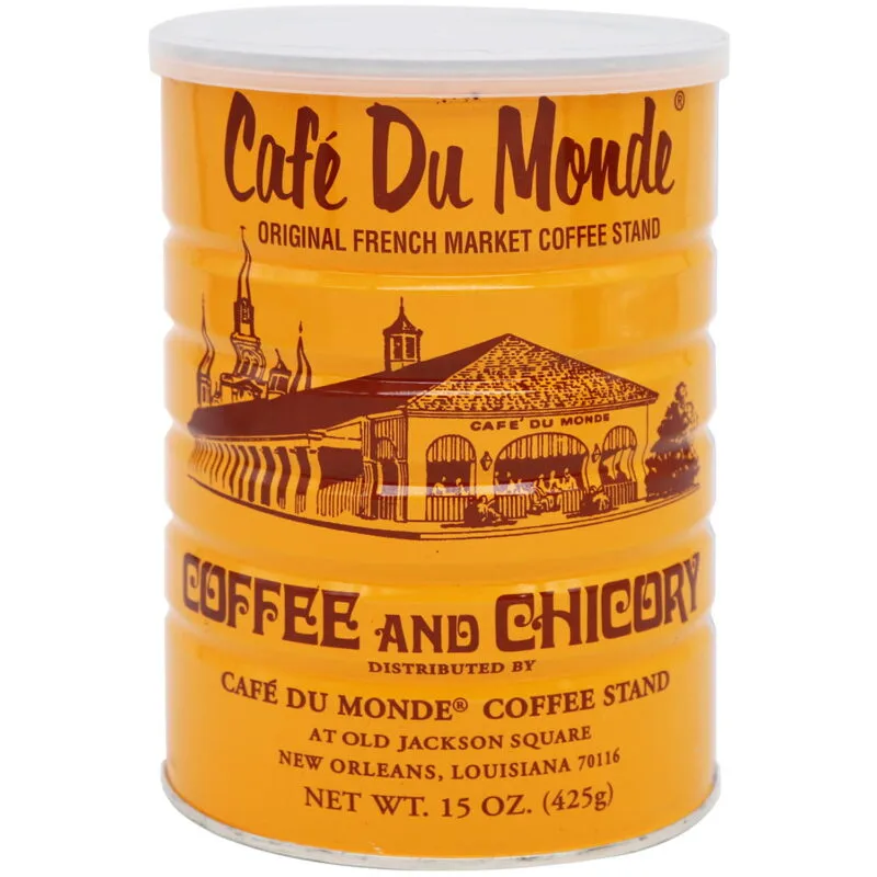 Cafe Du Monde Coffee-Yellow