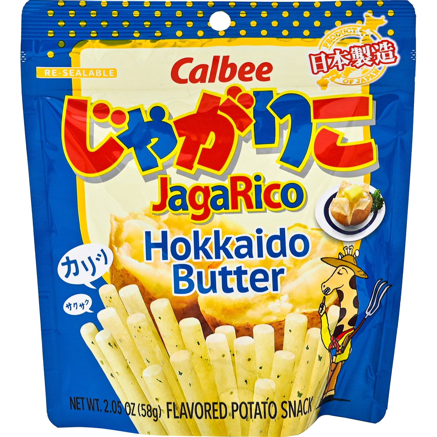 Calbee Jagarico 北海道黄油 Calbee Jagarico 北海道黄油
