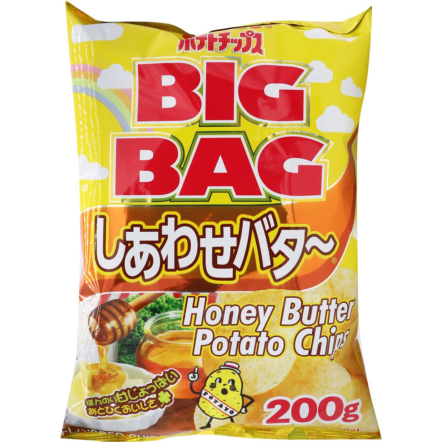 Calbee Mega Honey Butter Chips Calbee Mega Honey Butter Chips