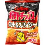 卡乐比薯片 - 香辣味
