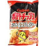 Calbee Potato Chips-Hot&Spicy