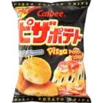 卡乐比薯片披萨
