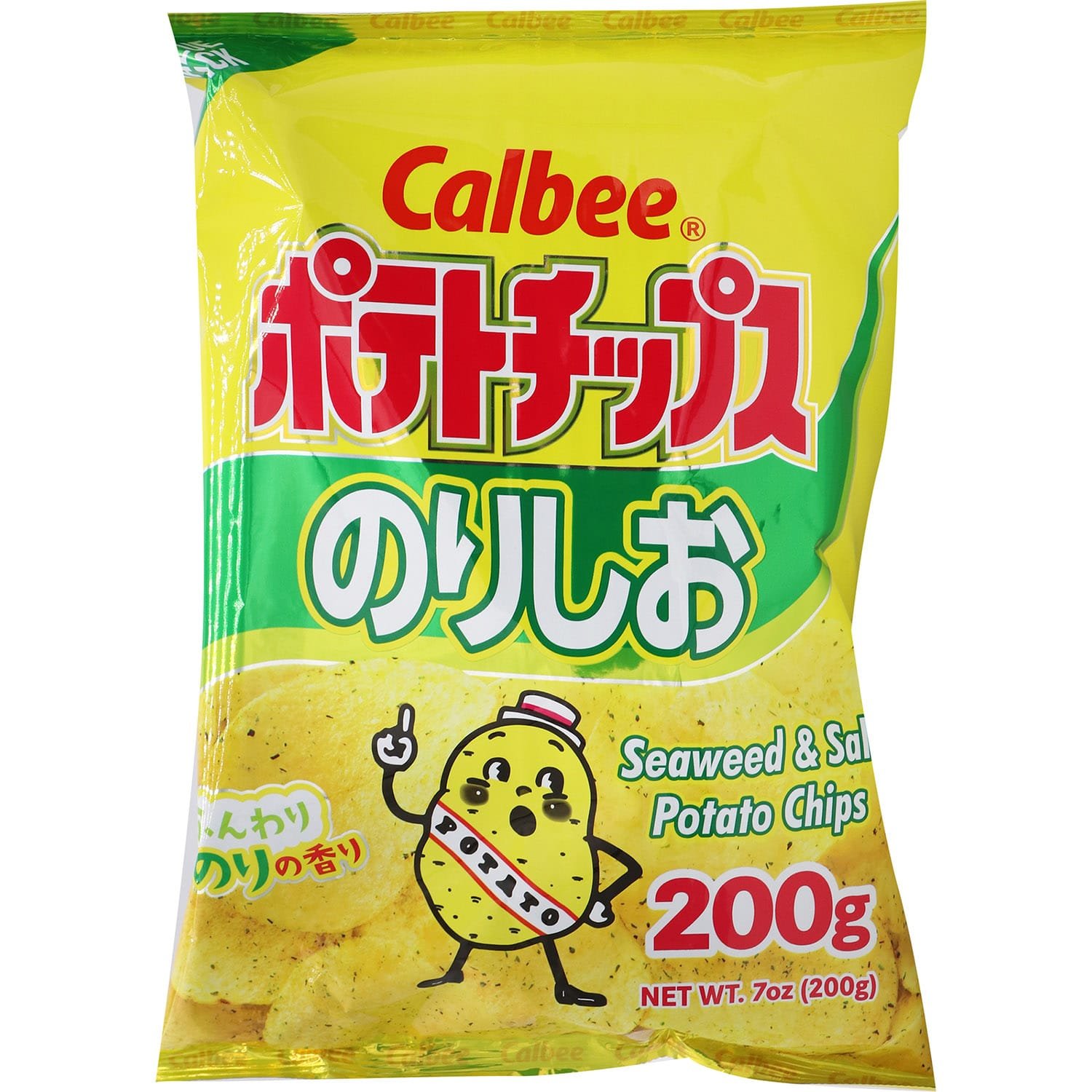 Calbee Ptt Chips-Seaweed Salt Calbee Ptt Chips-Seaweed Salt