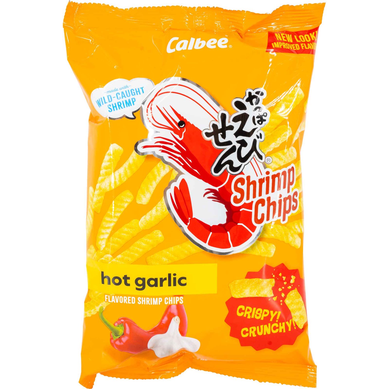 Calbee Shrimp Chip-Hot Garlic Calbee Shrimp Chip-Hot Garlic