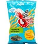 CALBEE SHRIMP CHIPS SEAWEED 3.30 OZ