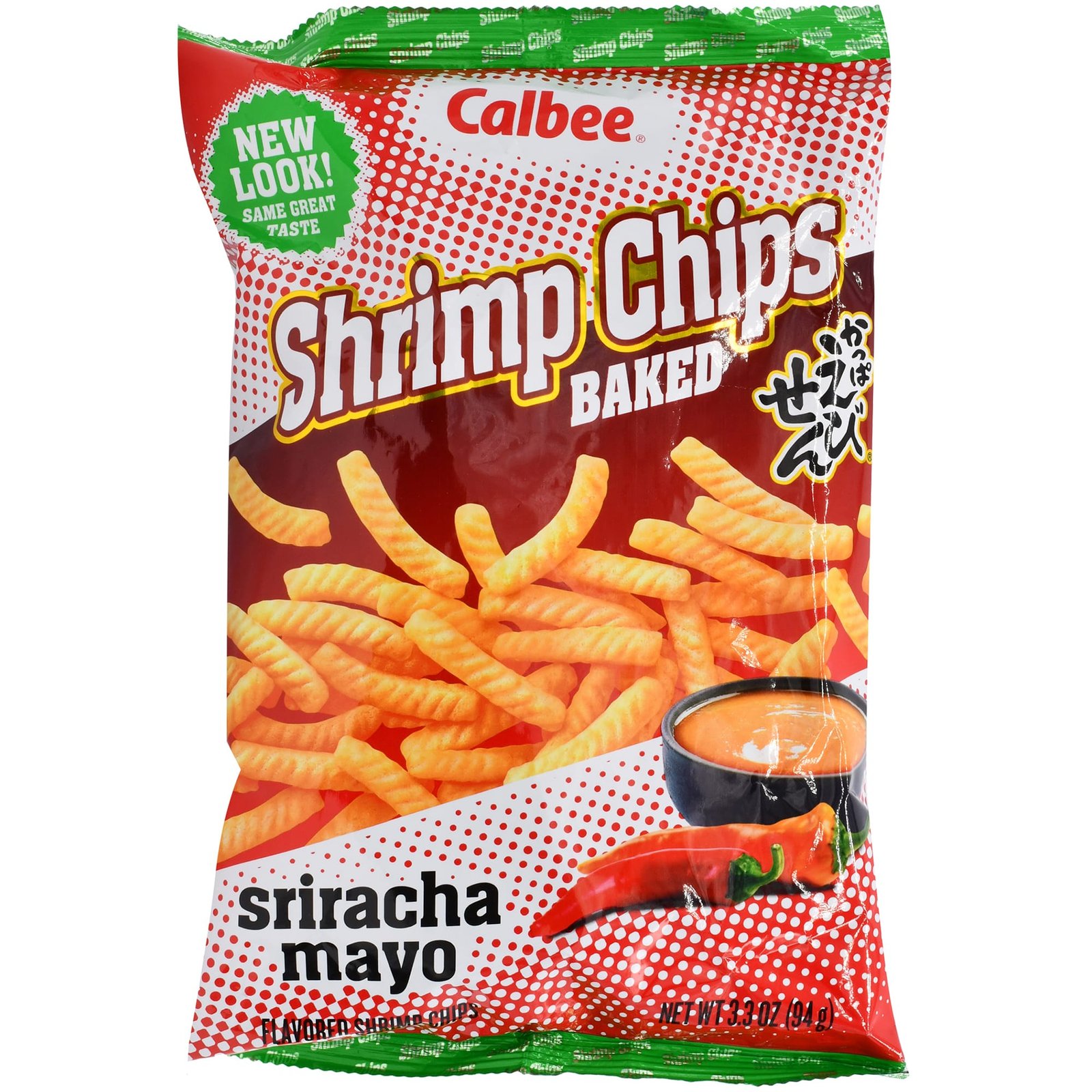 Calbee Sriracha Mayo Shrimp Chips Calbee Sriracha Mayo Shrimp Chips