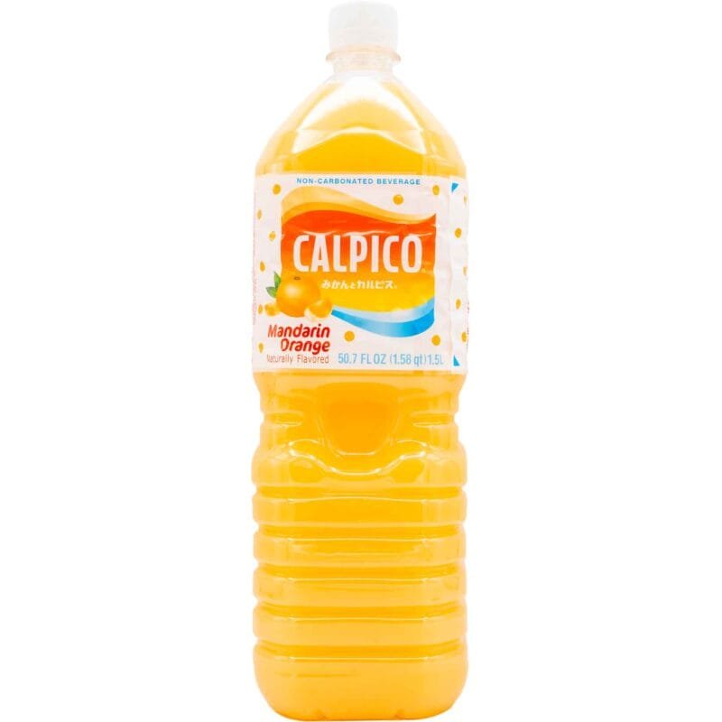 CALPICO MANDARIN ORANGE PET