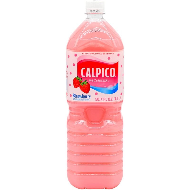 CALPICO STRAWBERRY WATER