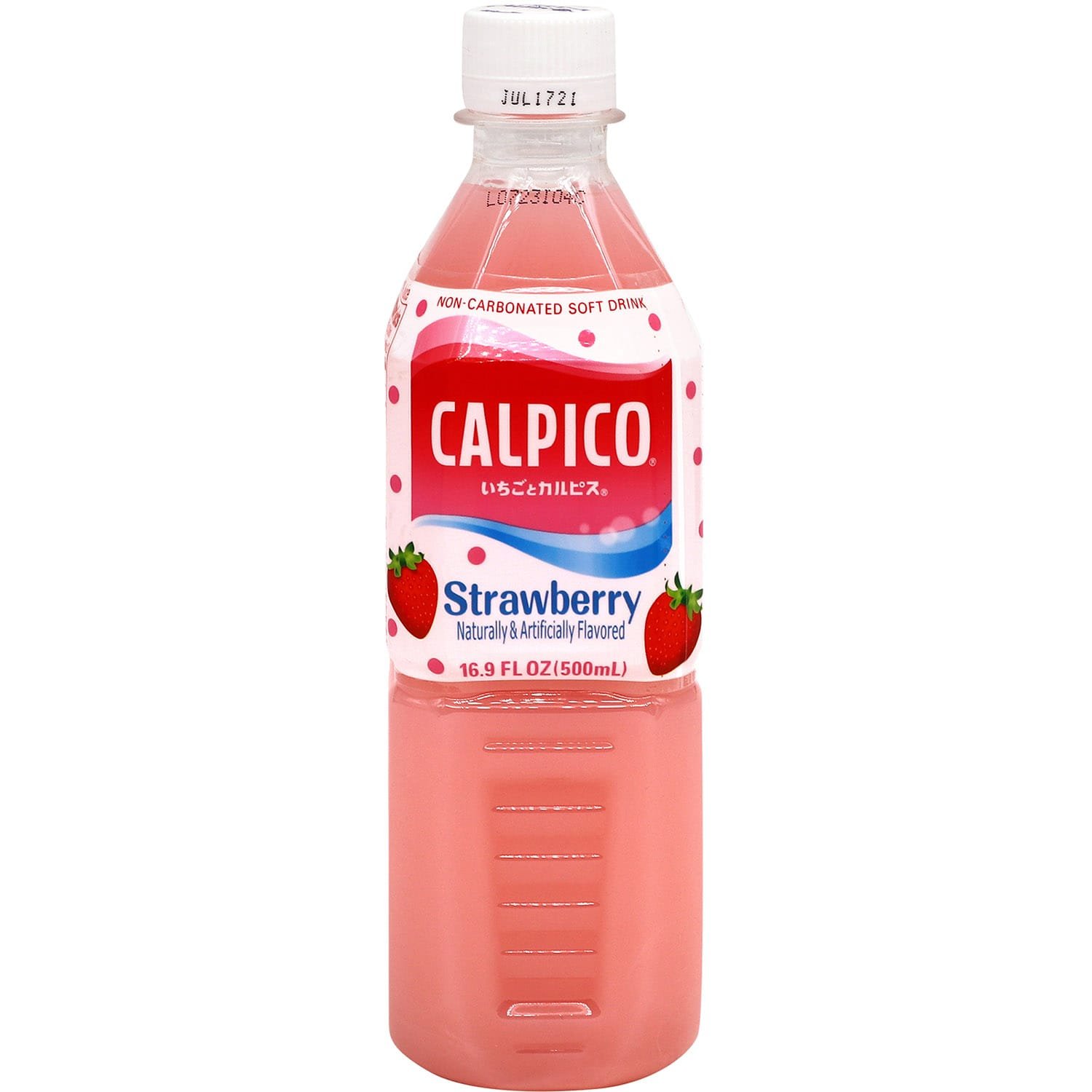 Calpico Water Strawberry Pet Calpico Water Strawberry Pet