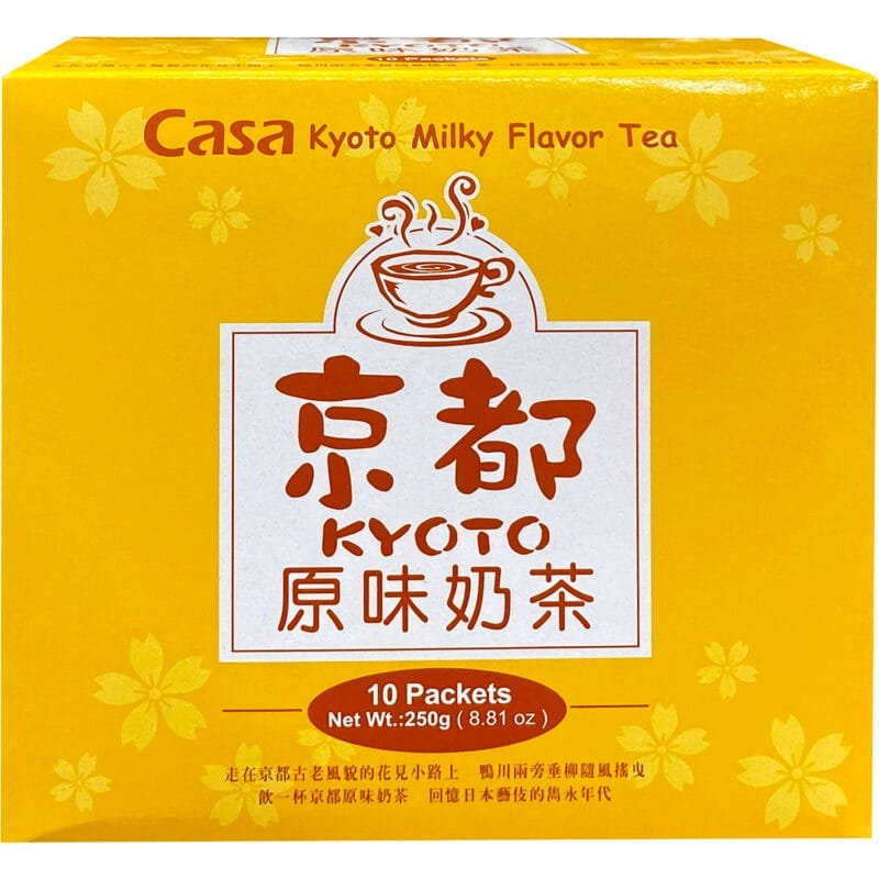 Casa Milk Tea Kyoto Box