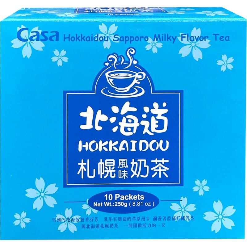 Casa Milk Tea Sapporo Box