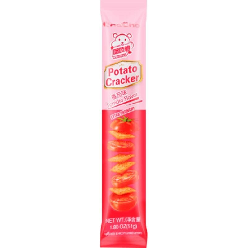 CHA CHA POTATO CRACKER- TOMATO FLV