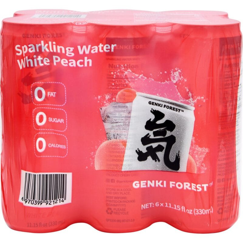 Chi Forest Sprkling Wtr White Peach