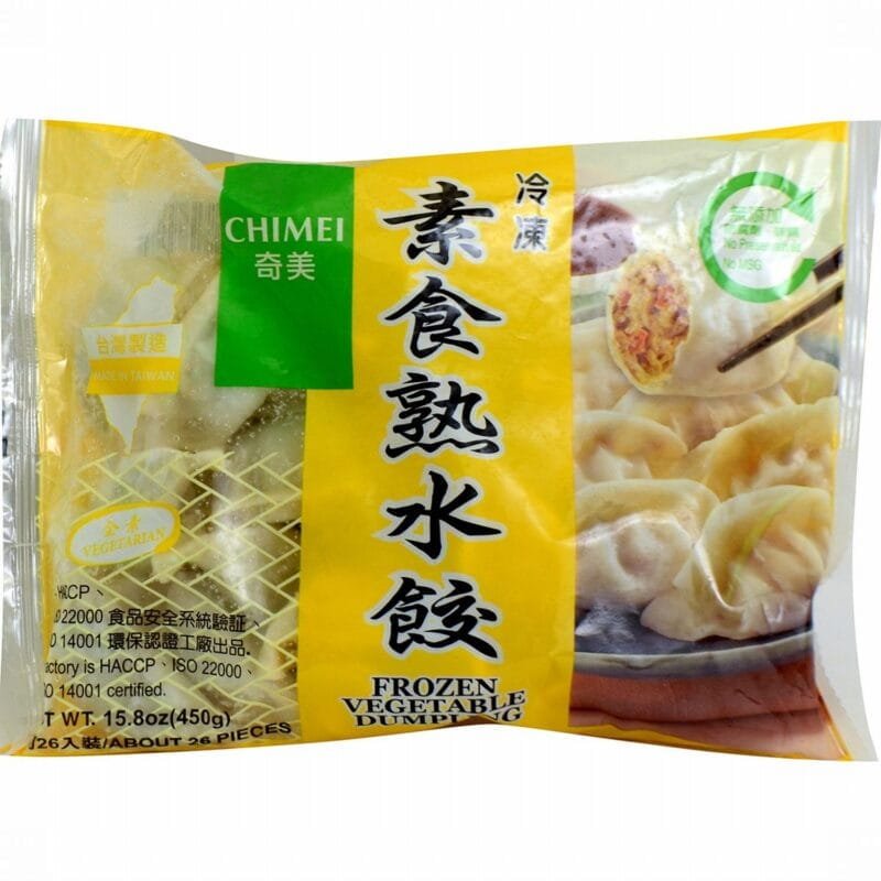 奇美素饺子