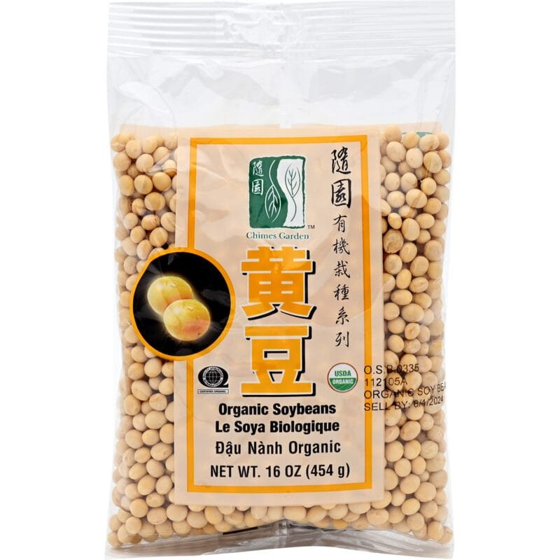 Chimes/G Drd Organic Soy Bean