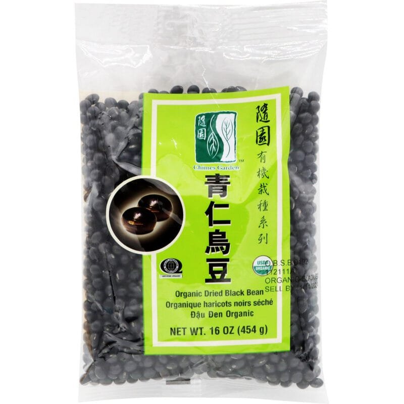 Chimes Organic Dried Blk Bean