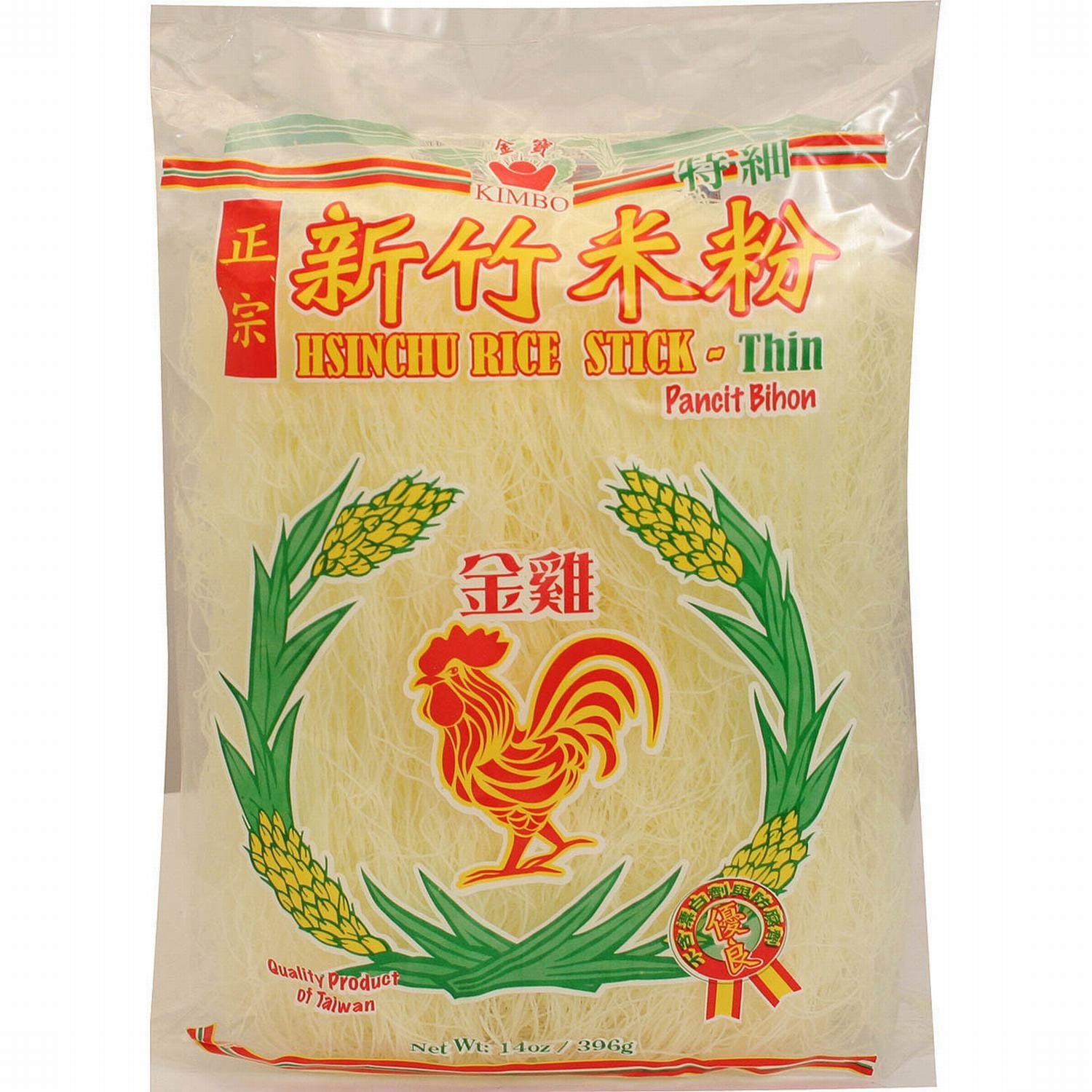 金鸡牌台湾新竹米粉(特细) 金鸡牌台湾新竹米粉(特细)